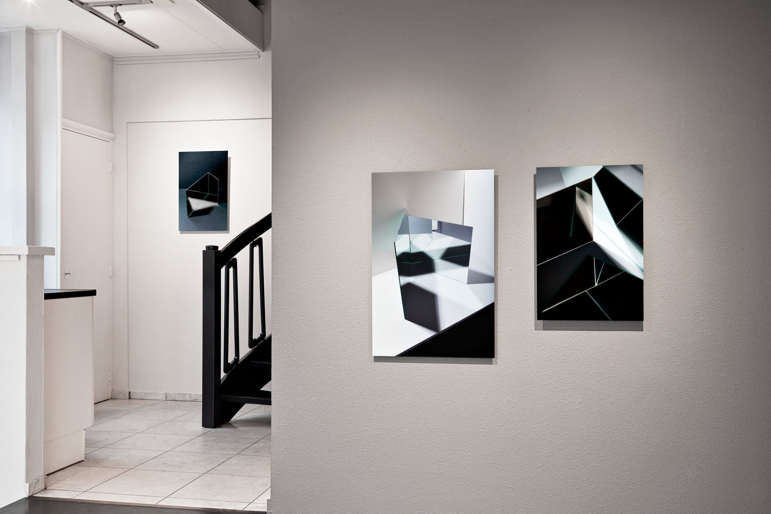 light sculptures expositie van Pim Leenen
