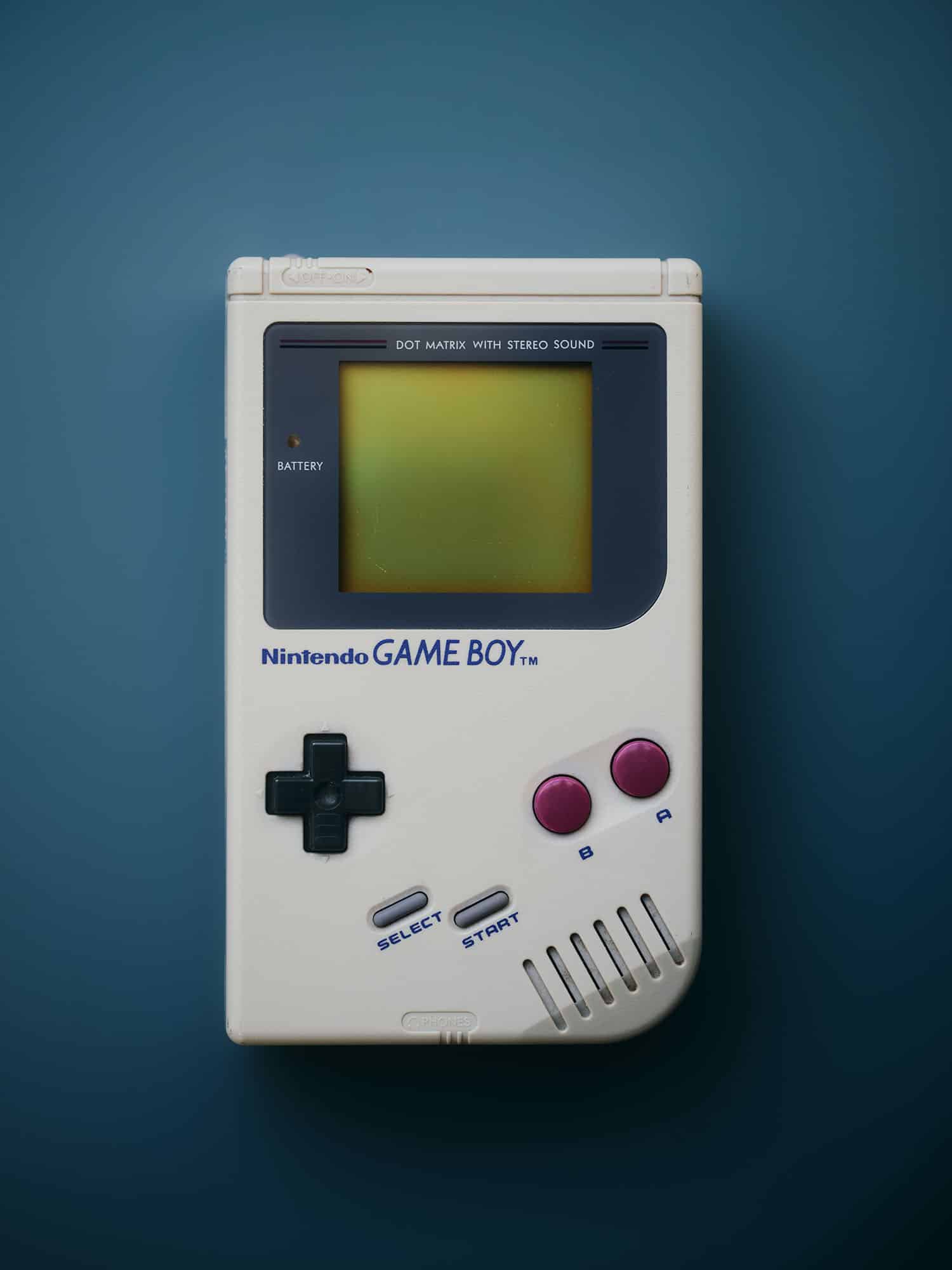 Things We Treasure Pim Leenen Gameboy Pim